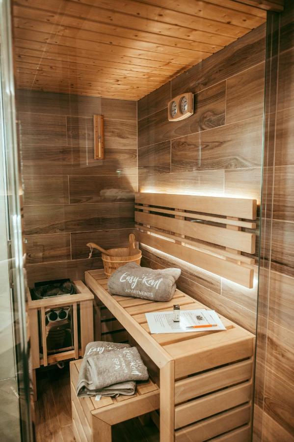 Dziwnowek Sloneczne Tarasy Emimar - Private Sauna Exterior photo